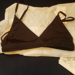 Lululemon Bralette Simply Strappy S in Black